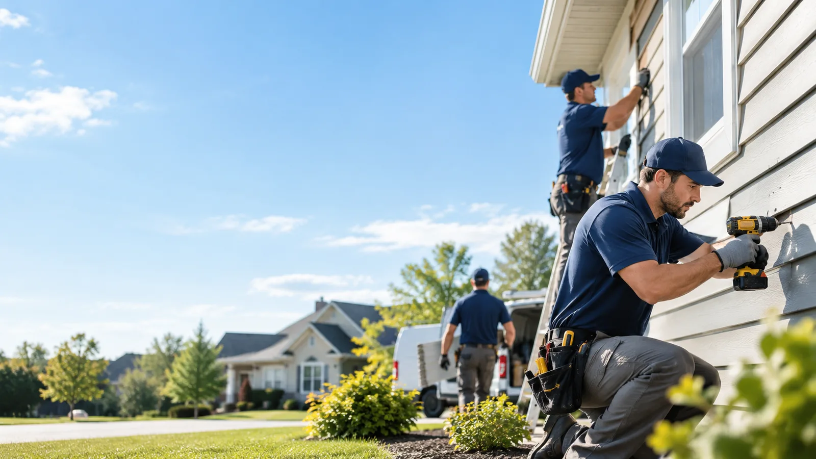Commercial Siding Repair in Hanley Falls, MN
